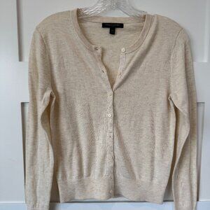 Banana Republic Ivory Sweater Cardigan XS Petite